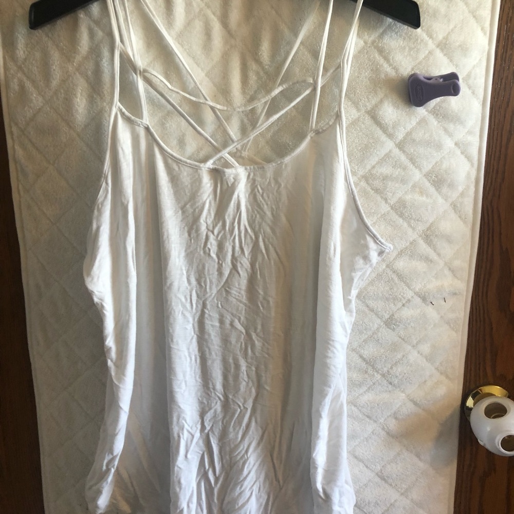 Strappy tank